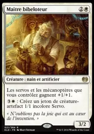 Kaladesh - Maître bibeloteur