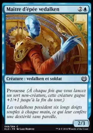 Kaladesh - Maître d\'épée vedalken