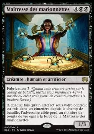 Kaladesh - Maîtresse des marionnettes