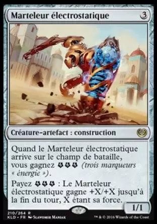 Kaladesh - Marteleur électrostatique