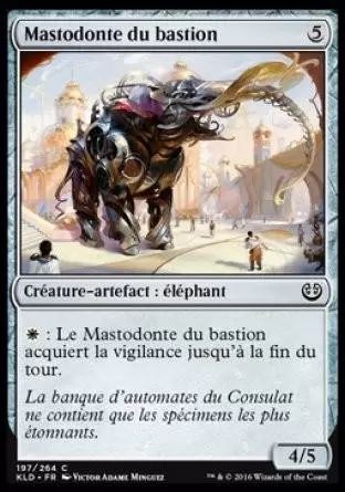 Kaladesh - Mastodonte du bastion