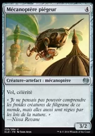 Kaladesh - Mécanoptère piégeur