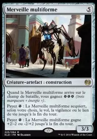 Kaladesh - Merveille multiforme