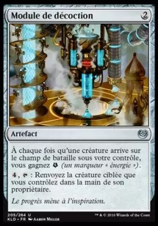 Kaladesh - Module de décoction