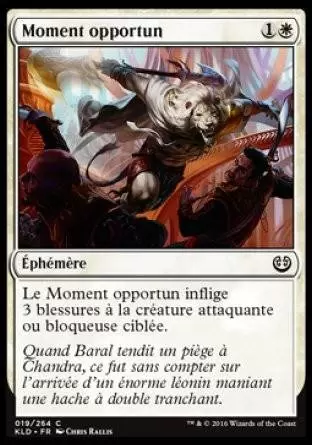 Kaladesh - Moment opportun