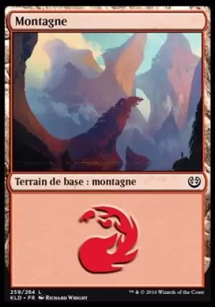 Kaladesh - Montagne