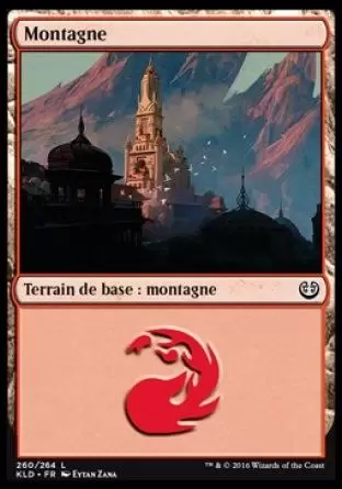 Kaladesh - Montagne