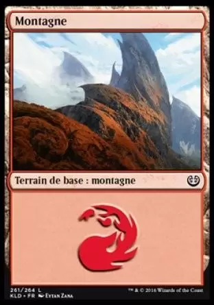 Kaladesh - Montagne