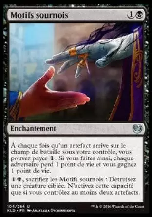 Kaladesh - Motifs sournois