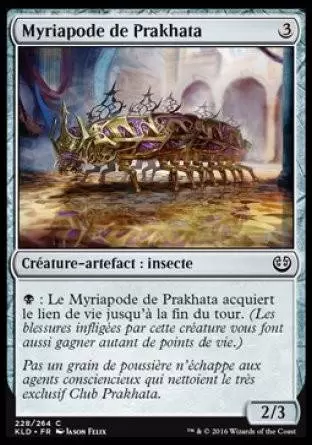 Kaladesh - Myriapode de Prakhata