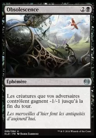 Kaladesh - Obsolescence