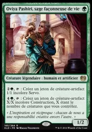Kaladesh - Oviya Pashiri, sage façonneuse de vie
