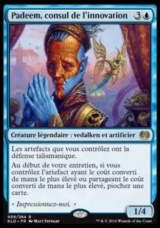 Kaladesh - Padeem, consul de l’innovation