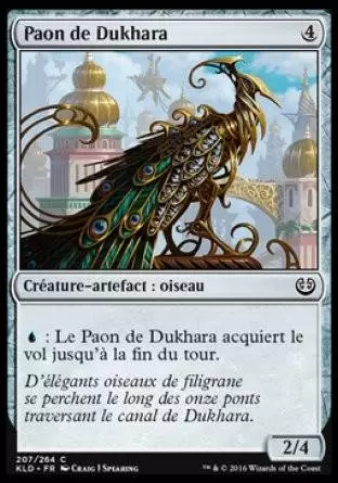 Kaladesh - Paon de Dukhara