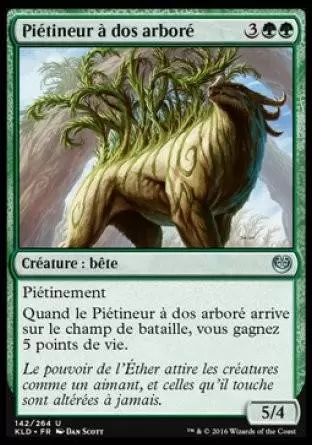 Kaladesh - Piétineur à dos arboré
