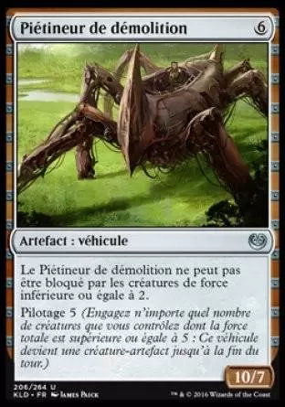 Kaladesh - Piétineur de démolition
