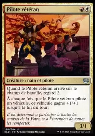 Kaladesh - Pilote vétéran