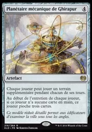 Kaladesh - Planétaire mécanique de Ghirapur