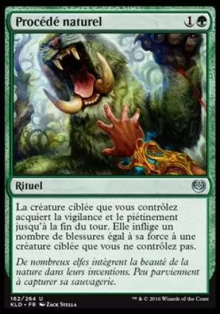 Kaladesh - Procédé naturel