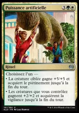 Kaladesh - Puissance artificielle
