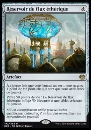 Kaladesh - Réservoir de flux éthérique