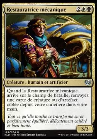 Kaladesh - Restauratrice mécanique