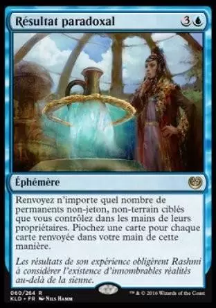 Kaladesh - Résultat paradoxal