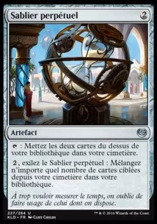 Kaladesh - Sablier perpétuel
