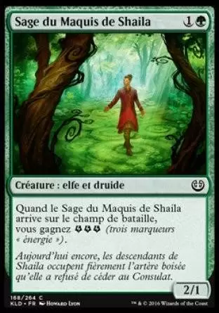 Kaladesh - Sage du Maquis de Shaila