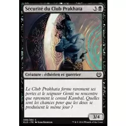 Sécurité du Club Prakhata