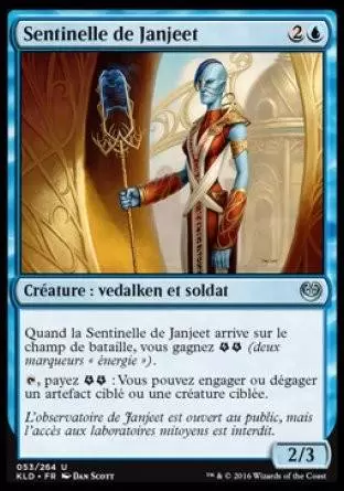 Kaladesh - Sentinelle de Janjeet