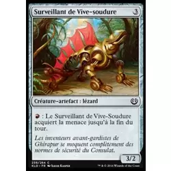 Surveillant de Vive-soudure