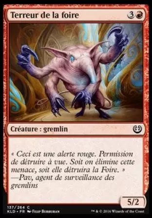 Kaladesh - Terreur de la foire
