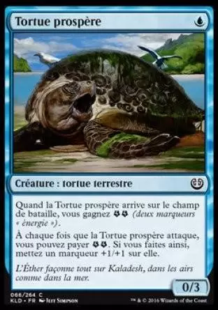 Kaladesh - Tortue prospère
