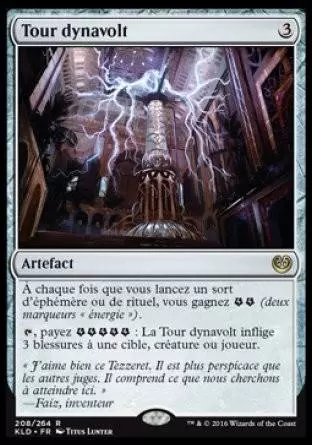 Kaladesh - Tour dynavolt