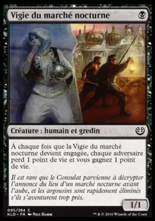 Kaladesh - Vigie du marché nocturne