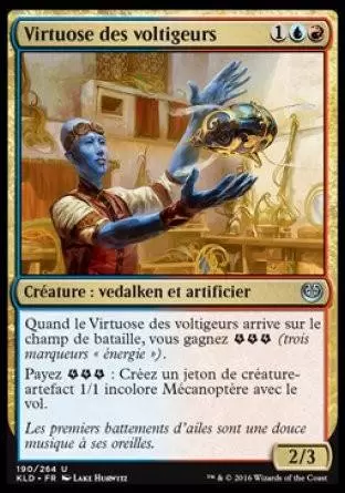 Kaladesh - Virtuose des voltigeurs