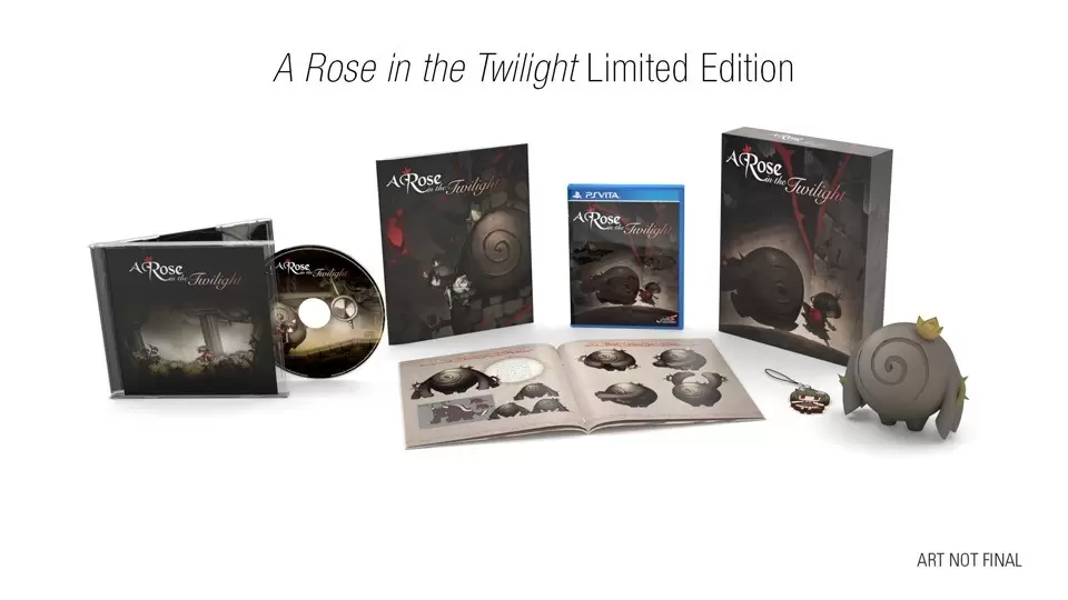 PS Vita Games - A Rose in the Twilight Limited Edition