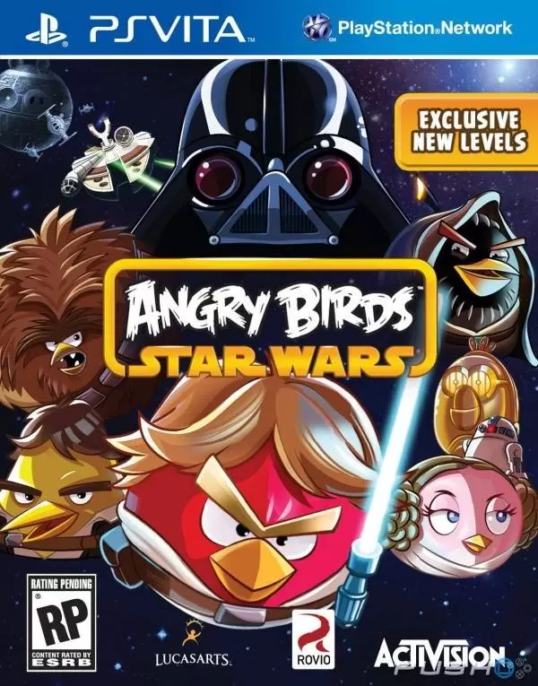 PS Vita Games - Angry Birds Star Wars