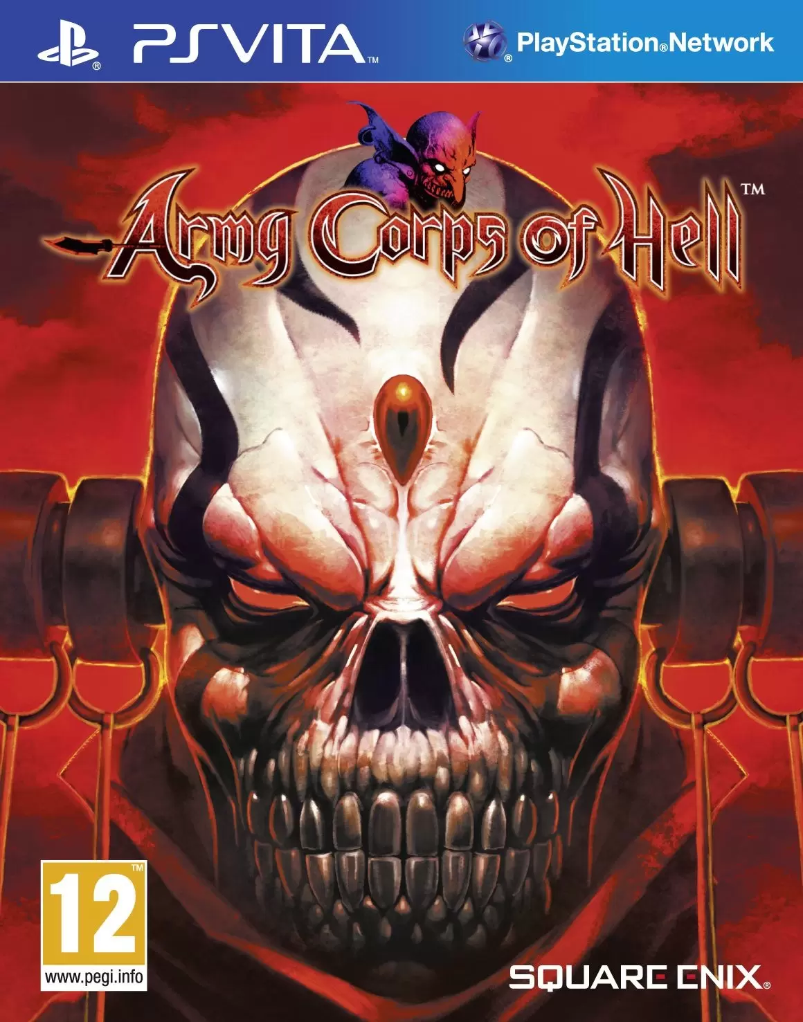 PS Vita Games - Army Corps of Hell
