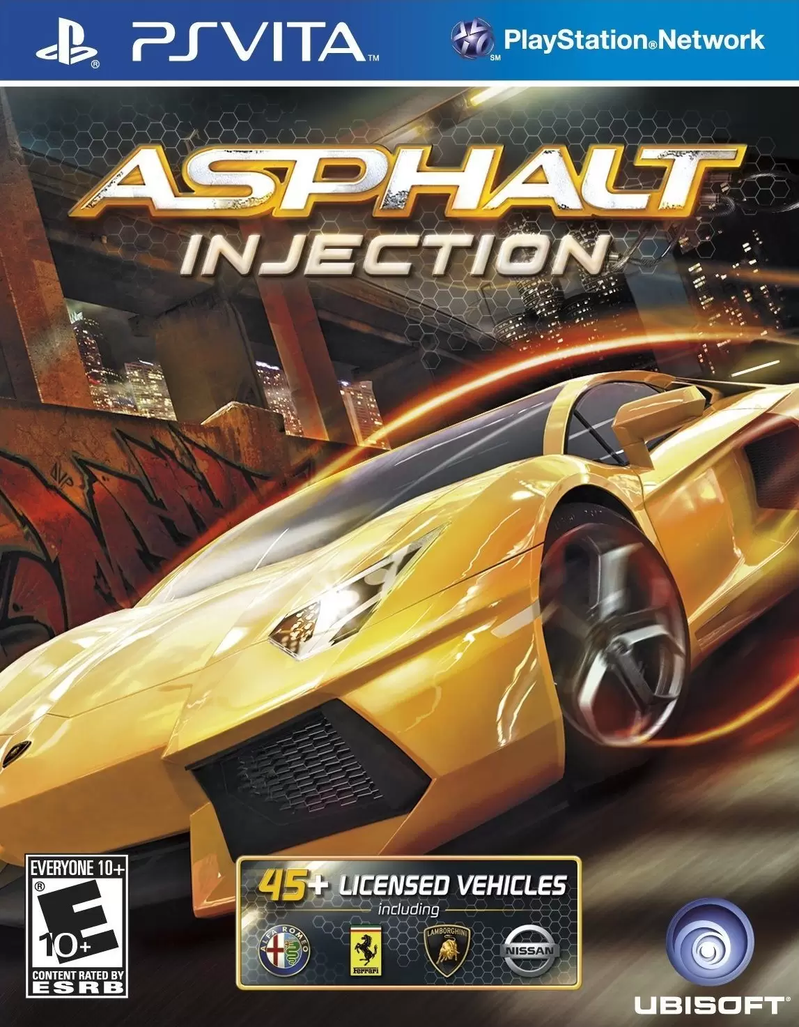 PS Vita Games - Asphalt Injection