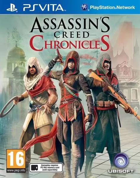 PS Vita Games - Assassin\'s Creed Chronicles