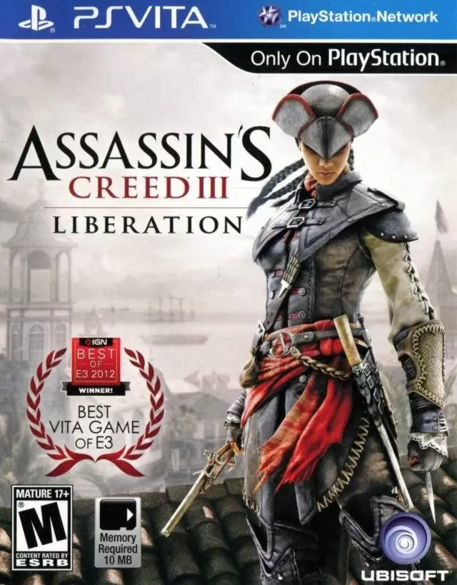 Jeux PS VITA - Assassin\'s Creed III: Liberation