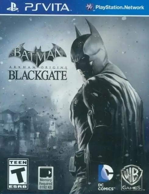 Jeux PS VITA - Batman: Arkham Origins Blackgate