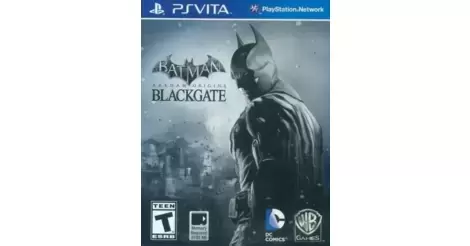 Batman: Arkham Origins Blackgate - PS Vita Games