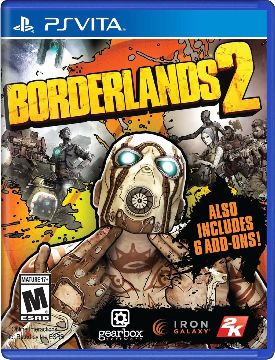 Jeux PS VITA - Borderlands 2