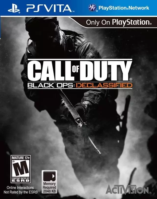 Jeux PS VITA - Call of Duty: Black Ops Declassified