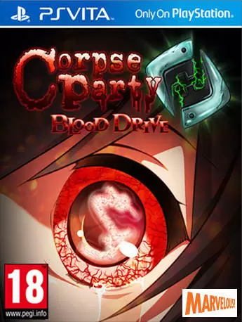 PS Vita Games - Corpse Party: Blood Drive