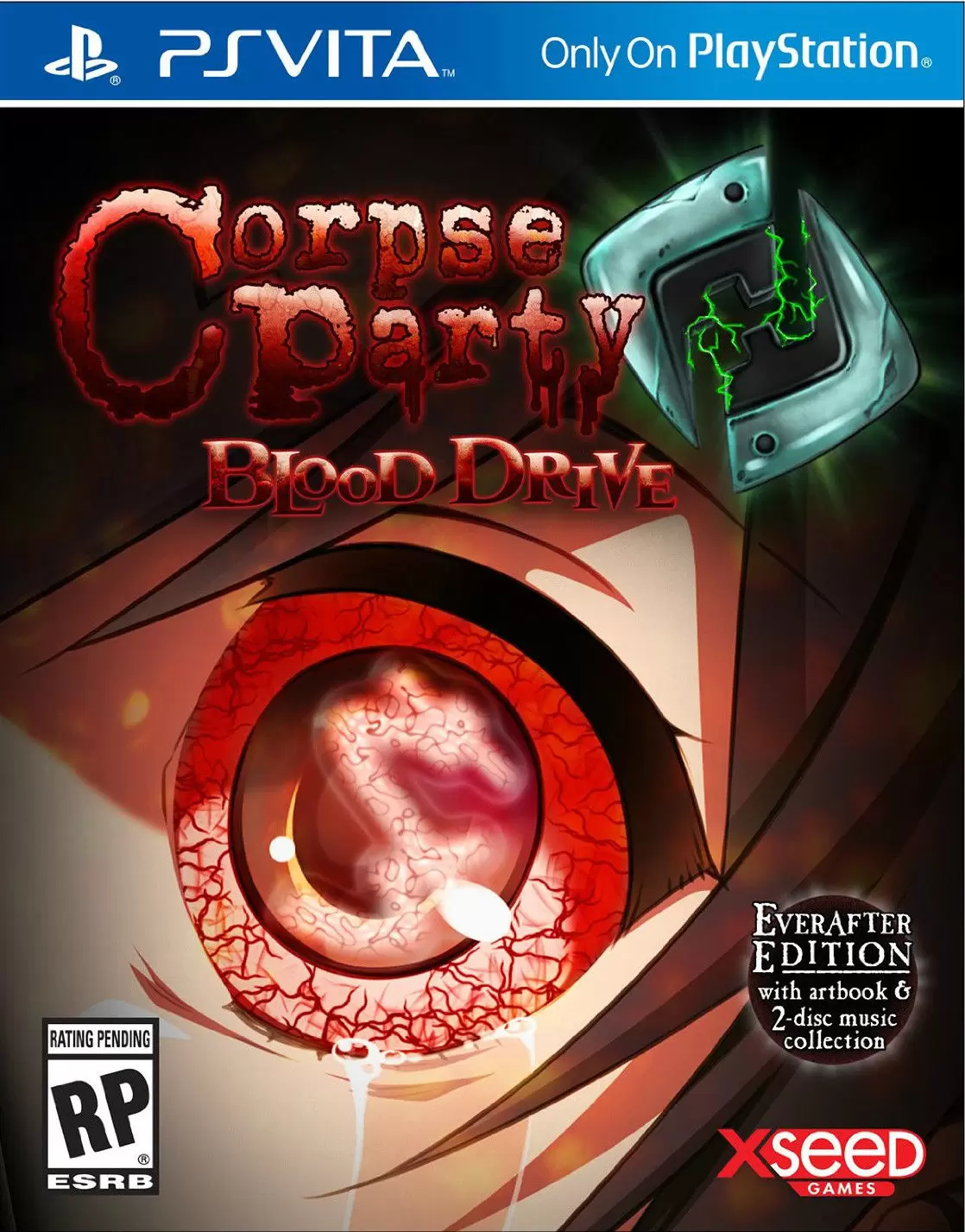 PS Vita Games - Corpse Party Ever After Edition