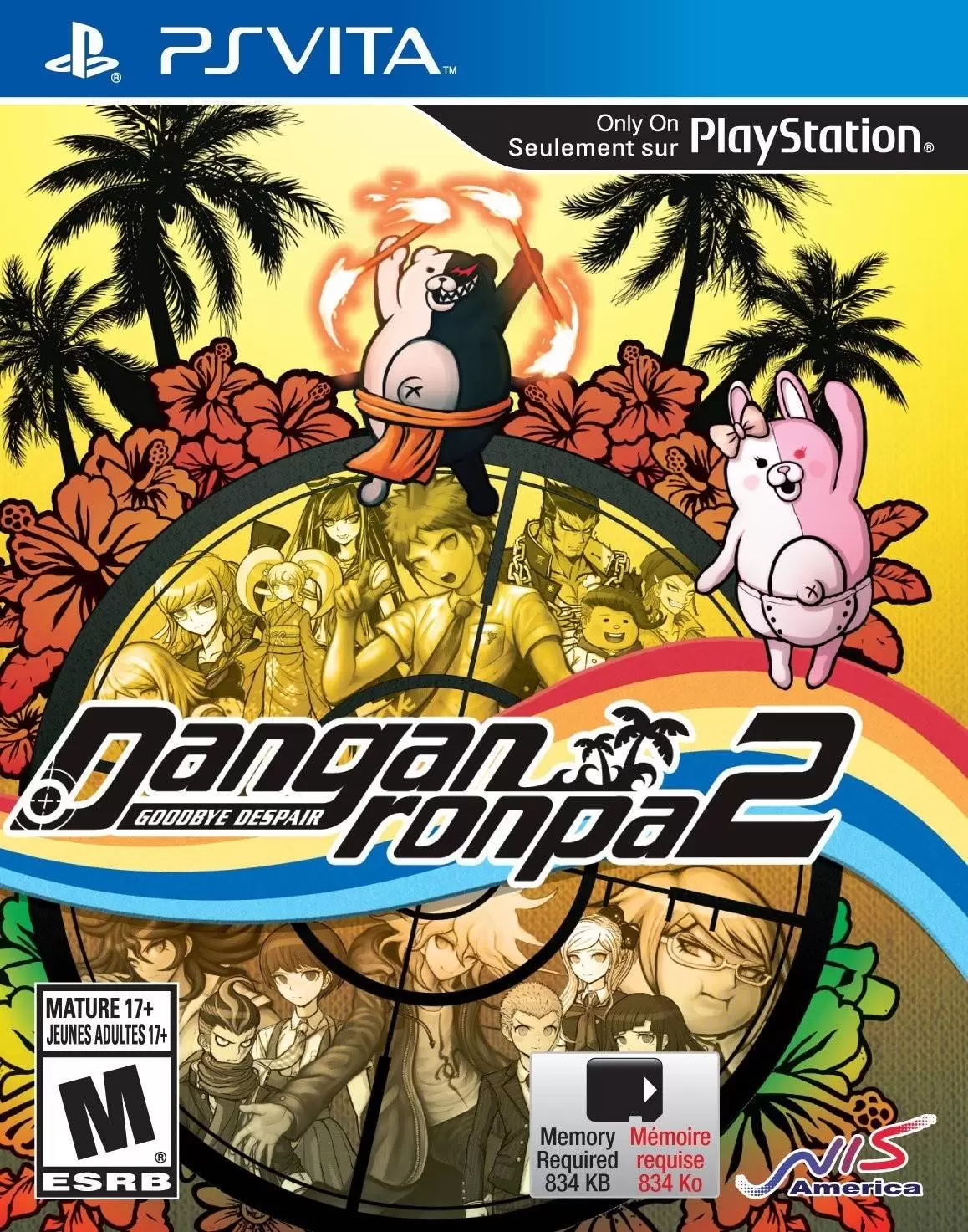 PS Vita Games - Danganronpa 2: Goodbye Despair